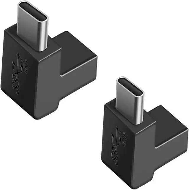 Main image of USB C to USB Adapter, USB C Male to USB3.0 USB Male to USB Male USB Male to USB Male USB 3.0 Female to USB 3.0 (USB C Male to USB C Female 270°)