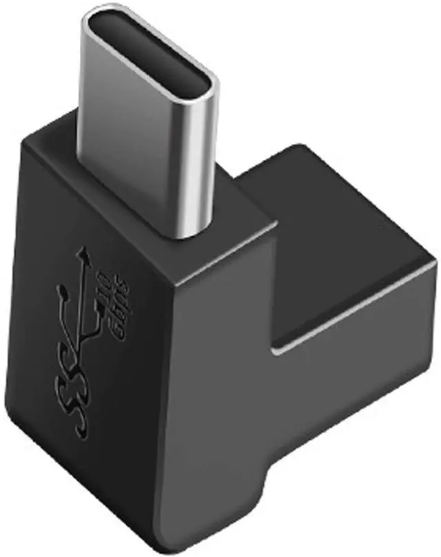 Alt view image 2 of 2 - USB C to USB Adapter, USB C Male to USB3.0 USB Male to USB Male USB Male to USB Male USB 3.0 Female to USB 3.0 (USB C Male to USB C Female 270°)