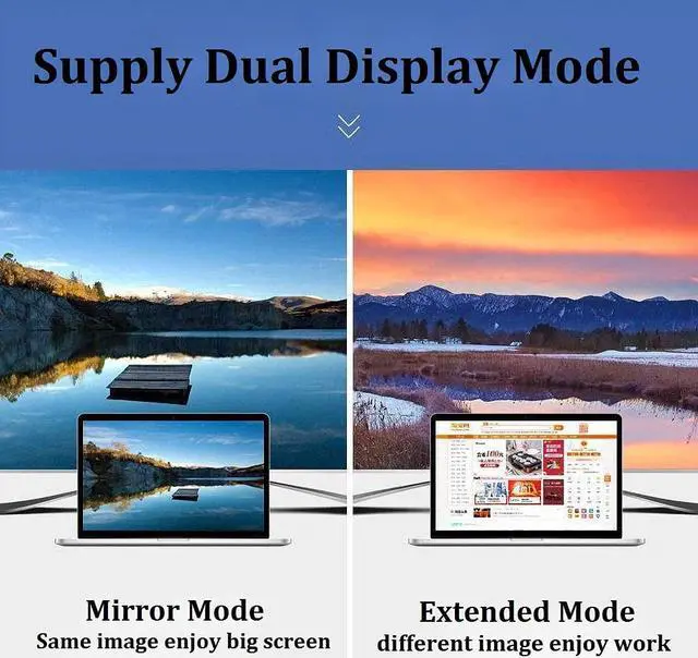 Alt view image 6 of 7 - USB C to HDMI Cable Adapter 6ft, Dalkang 4K USB Type C to HDMI Cable with Charging Port Compatible for M-acBook Pro 2017-2020, i-Pad Pro,Samsung S21 S20 Note 20, Surface Book 2, XPS 13/15 and More