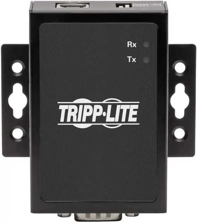 Alt view image 4 of 5 - Tripp Lite 1-Port USB to Serial Adapter Converter, RS-422/RS-485 USB to DB9, Built-in FTDI Chipset (U208-001-IND)