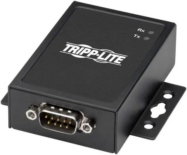 Main image of Tripp Lite 1-Port USB to Serial Adapter Converter, RS-422/RS-485 USB to DB9, Built-in FTDI Chipset (U208-001-IND)