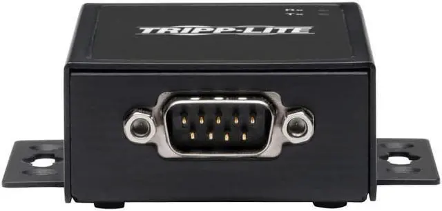 Alt view image 3 of 5 - Tripp Lite 1-Port USB to Serial Adapter Converter, RS-422/RS-485 USB to DB9, Built-in FTDI Chipset (U208-001-IND)