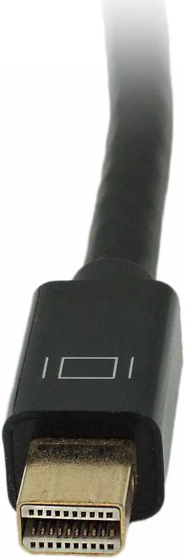 Alt view image 4 of 5 - Ableconn MDPHD4KAA Active Mini DisplayPort (Thunderbolt 2) to HDMI Adapter for Displays up to 4K Ultra HD 3840x2160@30Hz (Gold Plated) - Active Mini DP 1.2 to HDMI 4K UHD - Eyefinity Compatible