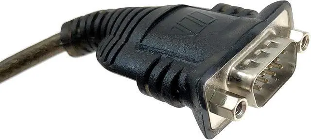 Alt view image 2 of 4 - Micro Connectors, Inc. Plug and Play USB to Serial DB9 Adapter for Windows 10 / Win 8/ 7/ XP/ Vista (E07-160)