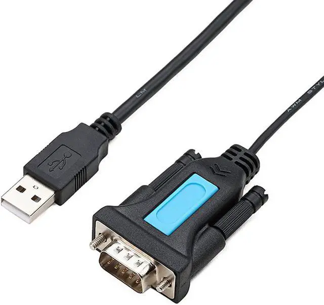 Alt view image 2 of 4 - 1.2m USB2.0 to 4 Ports RS232 Serial Adapter PL-2302 Chipset with Female to Female Connector Support Windows XP/Vista/7/8.1/10, Mac OS (No Female to Female Connector)