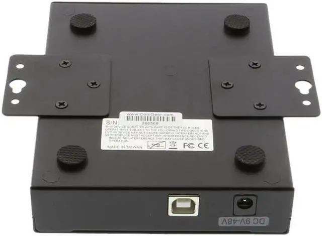 Alt view image 4 of 4 - Coolgear USB USB 2.0 Serial high Speed Adapter Box Industrial 8-Port RS-232 FTDI