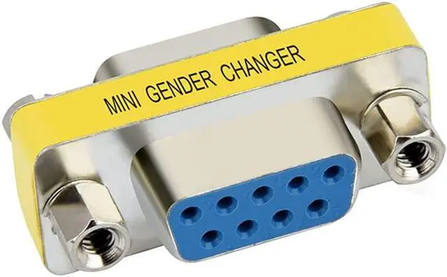 Alt view image 5 of 7 - 1.5m USB-C to RS232 DB9 Male Serial Adapter PL-2302 Chipset w/Female to Female Connector Converter Supports Windows XP/Vista/7/8.1/10,Mac OS (with Female to Female Converter)