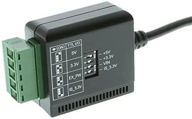 Alt view image 3 of 6 - Coolgear USB to RS232 TTL