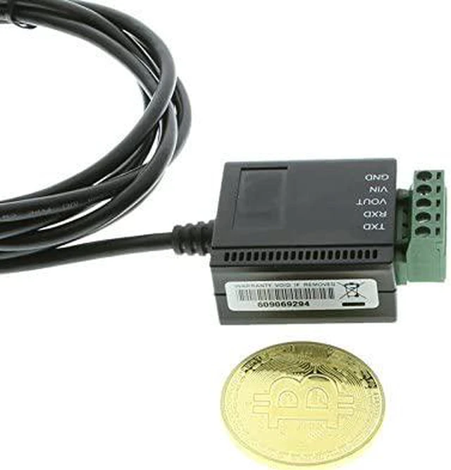 Alt view image 6 of 6 - Coolgear USB to RS232 TTL