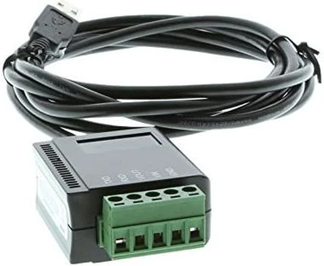 Alt view image 5 of 6 - Coolgear USB to RS232 TTL