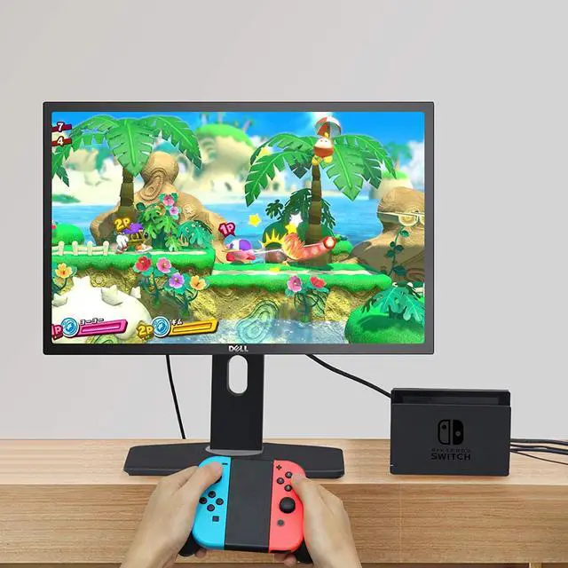 Alt view image 4 of 5 - HDMI to Mini DisplayPort Cable Adapter, ELECABLE HDMI to Mini DP 4K UHD Video Audio Converter Cord Compatible with Switch, PS4/5, Xbox One,360,NS,Mac Mini, PC to Monitor. (6FT)