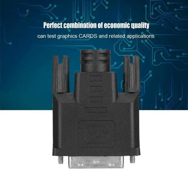 Alt view image 3 of 7 - Hilitand DVI Virtual Display,1920 1080 / 60Hz DVI Virtual Display Adapter DVI Headless Display,No Need for Driver, Plug and Play