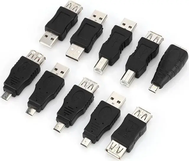 Alt view image 4 of 7 - Multiple USB2.0 Adapter,40 pcs Different HighSpeeds USB2.0 Adapters,HighQuality and Practical Toolkit,