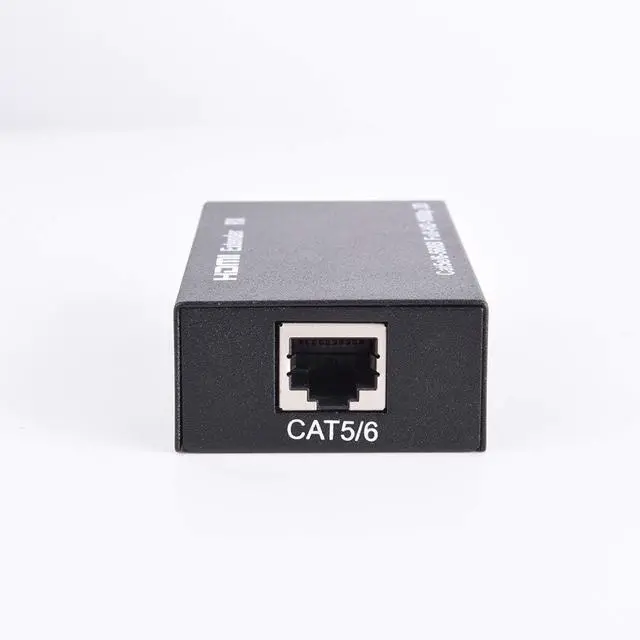 Alt view image 6 of 6 - HDMI Extender HD 1080P Over Single Cat5e Cat 6 3D AWG26 60m Transmitter and Receiver