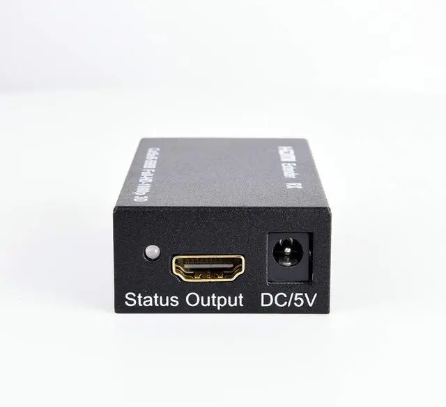 Alt view image 5 of 6 - HDMI Extender HD 1080P Over Single Cat5e Cat 6 3D AWG26 60m Transmitter and Receiver