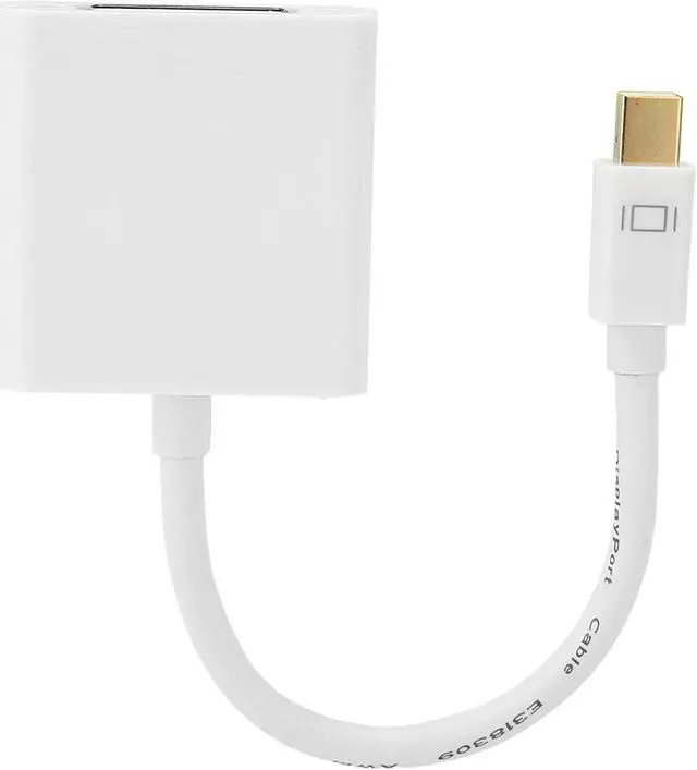 Main image of BCXXKJ 1pcs Mindpure AD020 Mini DisplayPort to DVI Converter Laptop Monitor HD Conversion Connector