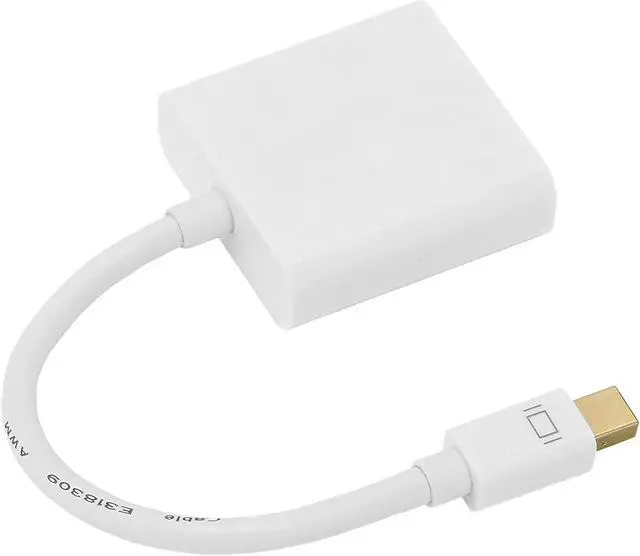 Alt view image 2 of 7 - BCXXKJ 1pcs Mindpure AD020 Mini DisplayPort to DVI Converter Laptop Monitor HD Conversion Connector