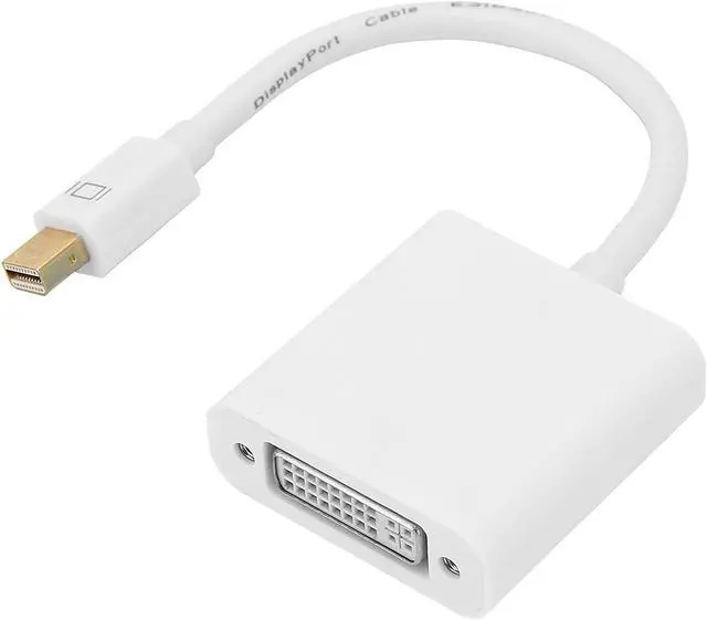 Alt view image 7 of 7 - BCXXKJ 1pcs Mindpure AD020 Mini DisplayPort to DVI Converter Laptop Monitor HD Conversion Connector