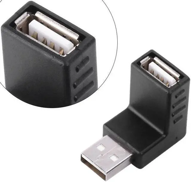 Alt view image 7 of 7 - 40 USB2.0 Adapters, Micro B M to Fem Converter, USB Coupler Connector Set for Various Devices
