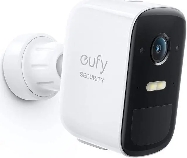 Main image of eufy Security, eufyCam 2C Pro Wireless Home Security Add-on Camera, 2K Resolution, 180-Day Battery Life, HomeKit Compatibility, IP67 Weatherproof, Night Vision, and No Monthly Fee.