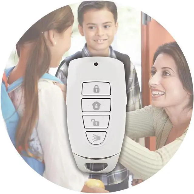 Alt view image 6 of 7 - SK-200 SkylinkNet Connected Wireless Alarm System, Security & Home Automation System, iOS iPhone Android Smartphone Compatible with No Monthly Fees.