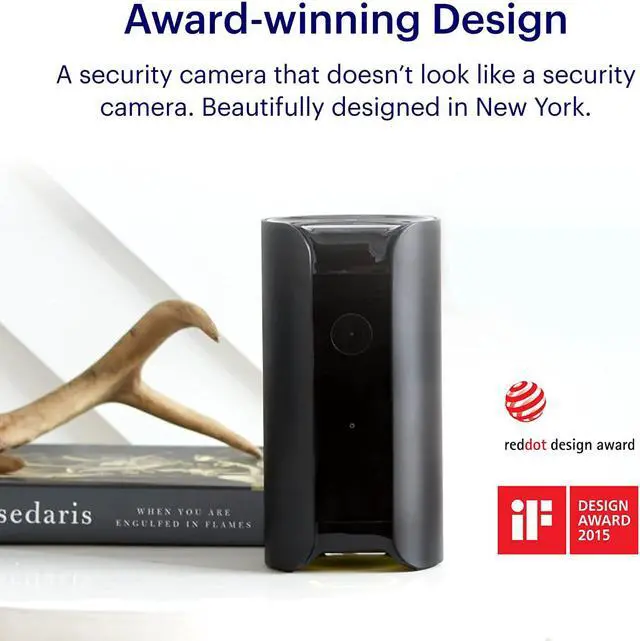 Alt view image 4 of 7 - View Indoor Home Security Camera 1080p HD WiFi IP | 24/7 Watch Live Video, Motion Alerts, Two-Way Talk, Night Vision, 10x Zoom, Private Mode, Works with Alexa, Google Assistant and More