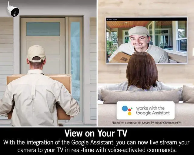 Alt view image 7 of 7 - Night Owl 1080p Smart Security System with 4 AC Powered 1080p HD Wi-Fi IP Indoor/Outdoor Cameras with Night Vision and 1TB Hard Drive (Expandable up to a Total of 10 Wi-Fi Devices)