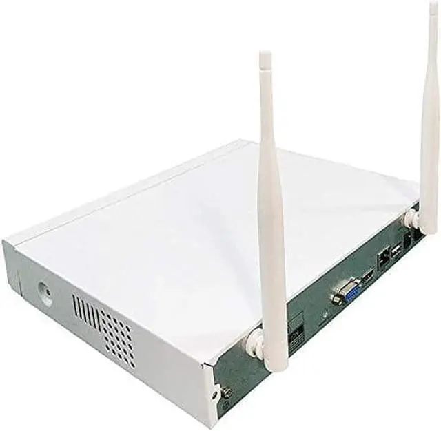 Alt view image 2 of 7 - Wireless 4 Ch. NVR Surveillance System with 4 HD Wireless Bullet Cameras