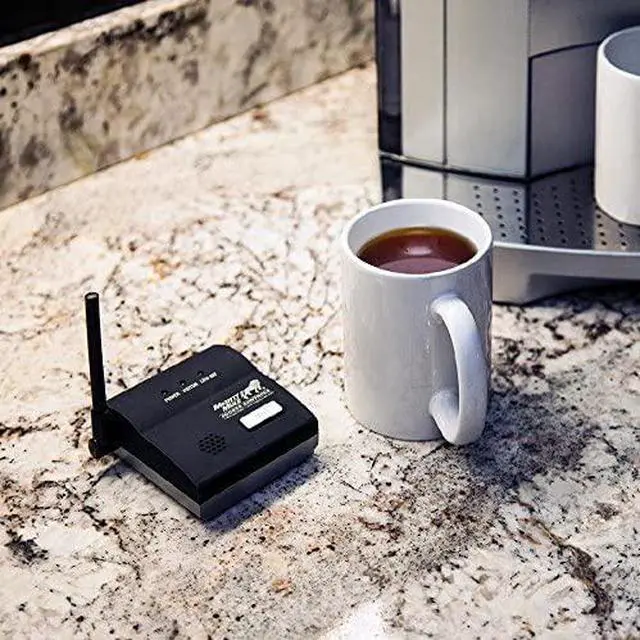 Alt view image 4 of 7 - Mighty Mule FM231 Wireless Driveway Alarm  Electromagnetic Vehicle Detection, Indoor Receiver, 400 ft Range, Expandable, Battery Powered, Easy Installation, Driveway & Property Security System