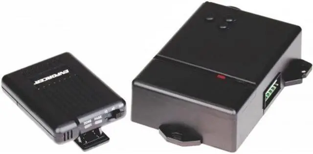 Main image of Seco-Larm E-37EV Alarm Pager System, Monitors up to three zones per premises or vehicle, Manual Paging, 4W output, One Half Mile Range