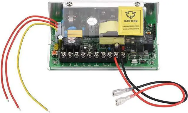 Main image of AC110V-240V Input, 12V/5A Electricity Supply for Door Entry Access Control System Switch Electricity Supply Remote Lock Replacement