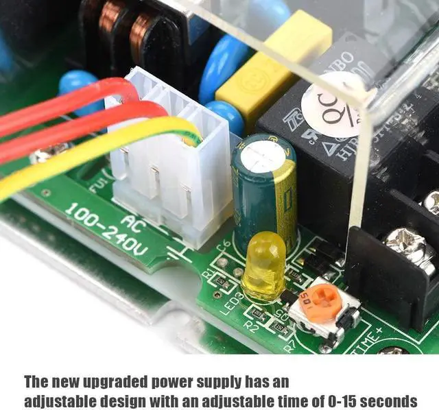 Alt view image 5 of 7 - AC110V-240V Input, 12V/5A Electricity Supply for Door Entry Access Control System Switch Electricity Supply Remote Lock Replacement