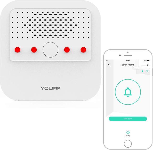 YoLink Smart Temperature Humidity Sensor Works w/Alexa IFTTT, 1/4