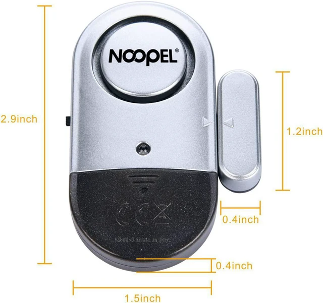 Alt view image 3 of 7 - Door Open Alarms for Kids Safety,120dB Window Alarms for Home Security
