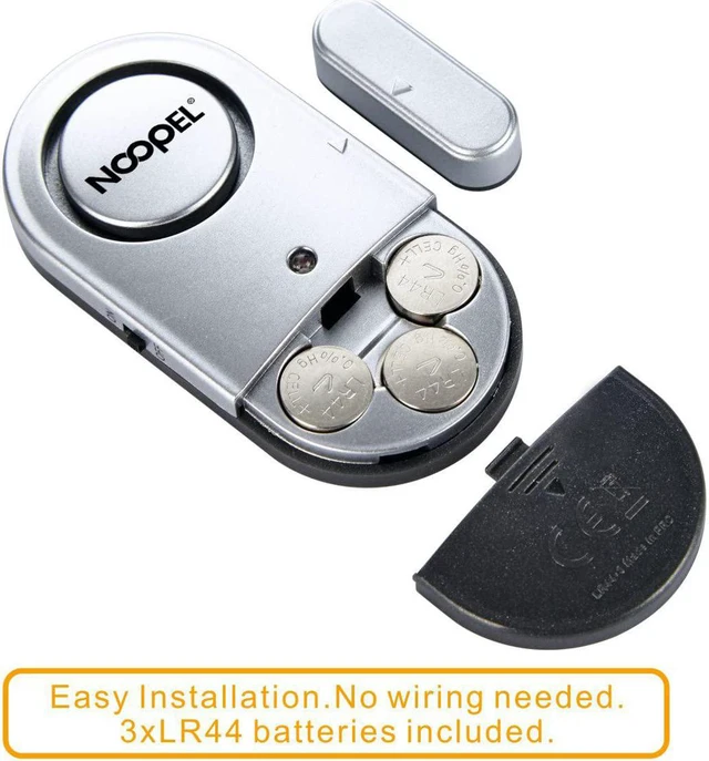 Alt view image 4 of 7 - Door Open Alarms for Kids Safety,120dB Window Alarms for Home Security