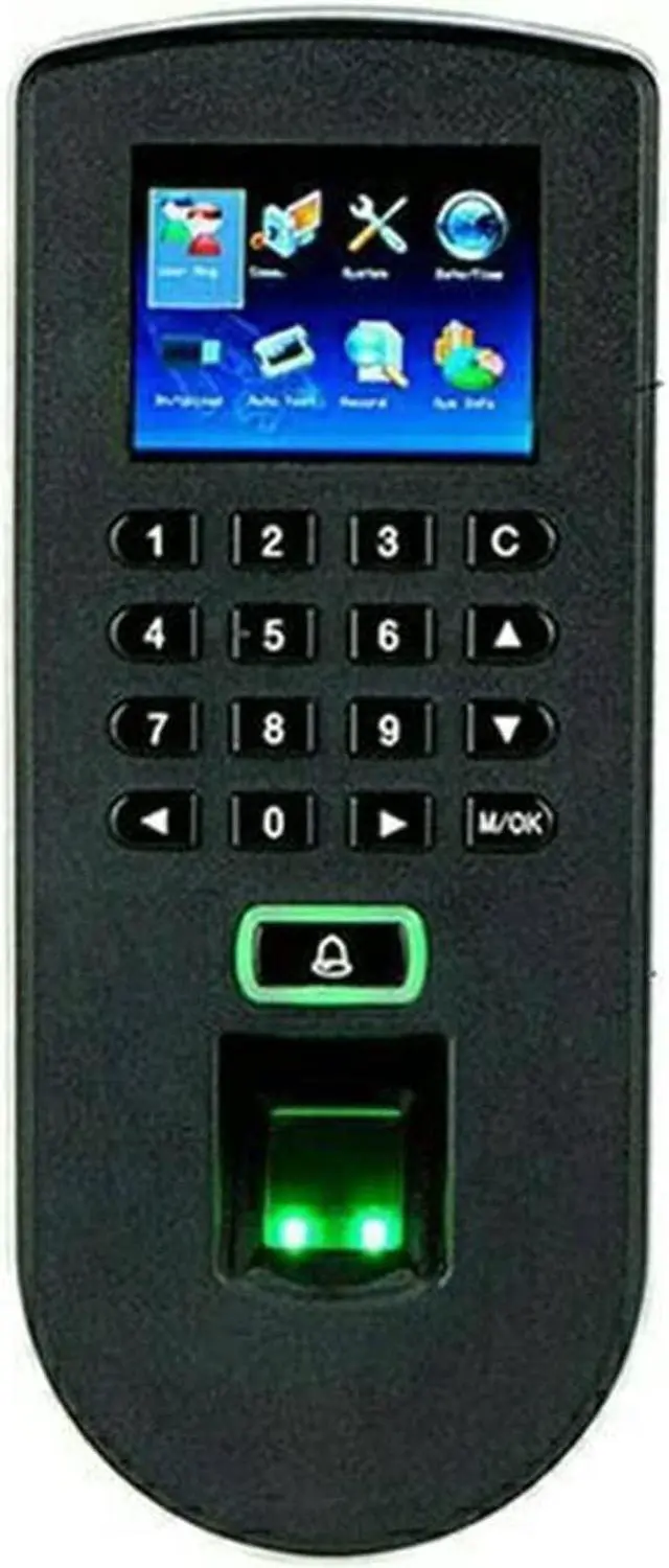 Main image of Clock in Machine, TF1900 OF109 Access Control System Fingerprint Time Attendance Password Access Control All-in-one Machine for Small and Medium Enterprises