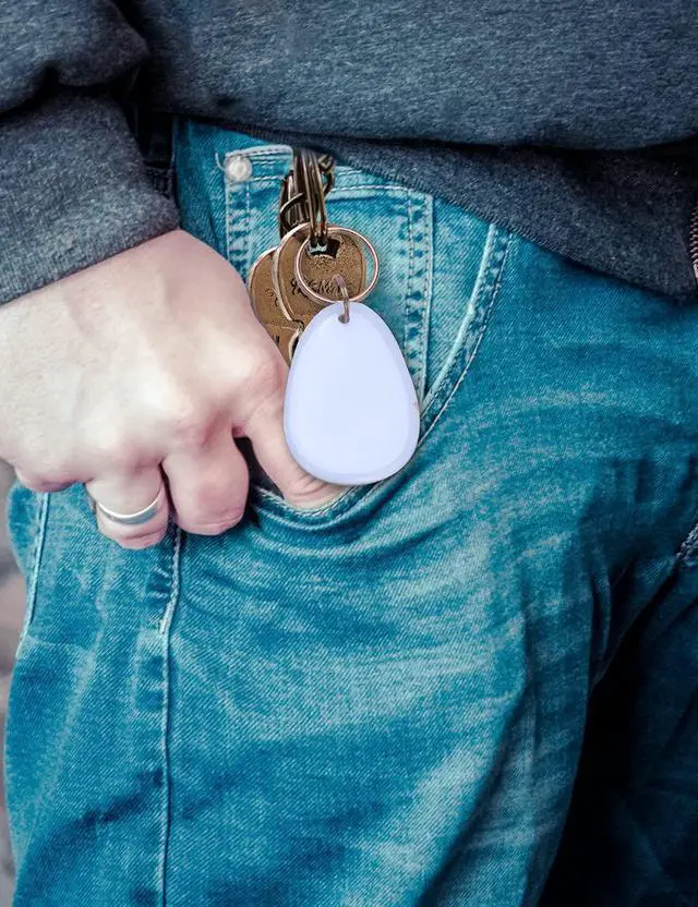 Alt view image 3 of 7 - RexID Rewritable 125KHz Blank Keyfob Tag Working with RexID Programmer for Flexible Programming of Different Custom Formats,Facility Codes,and ID Range for On-Demand Production (10Pack, White)