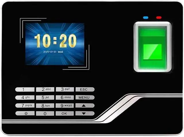 Main image of Attendance System Fingerprint USB Password Access Control Office Employee Recorder Device Biometric Machine Suitable for Small Businesses,Without Card,Korean