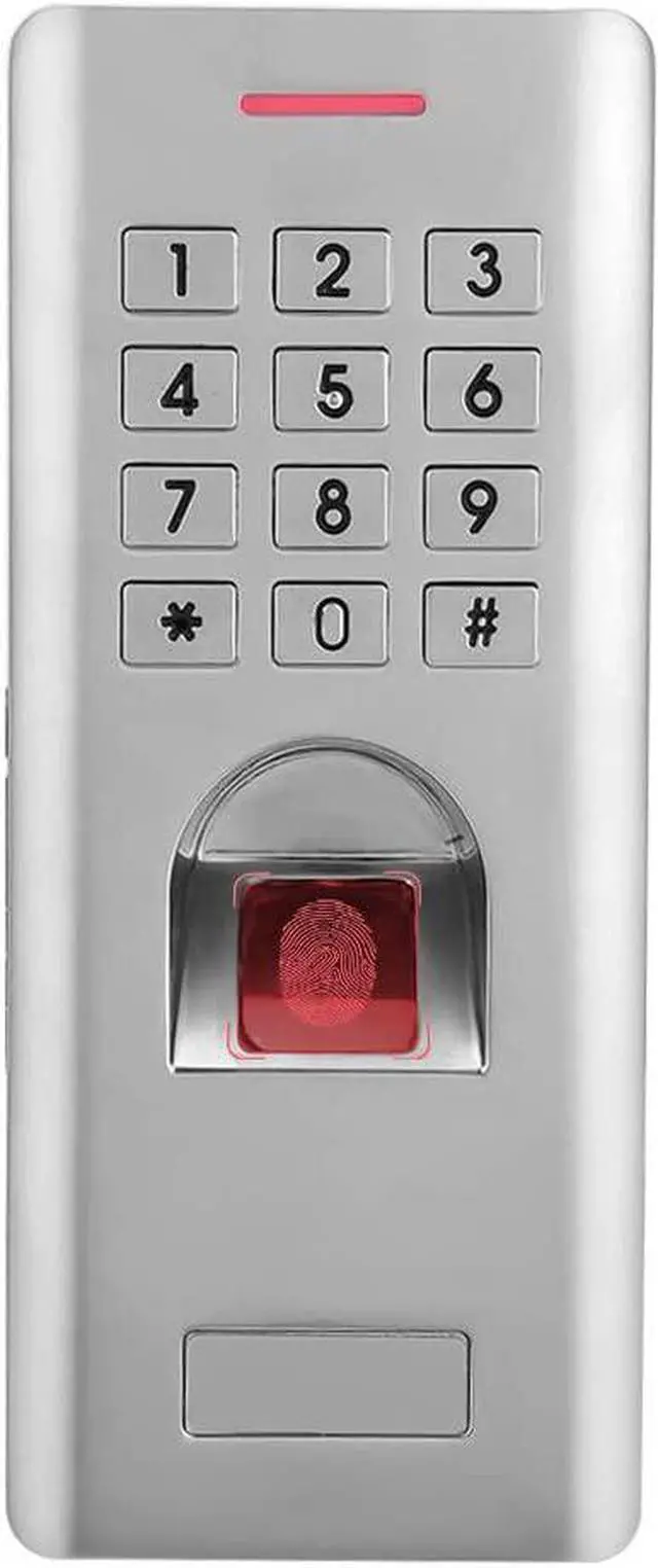Alt view image 7 of 7 - IP66 Biometric Fingerprint Password Access Control Machine Wiegand 26 Door Controller