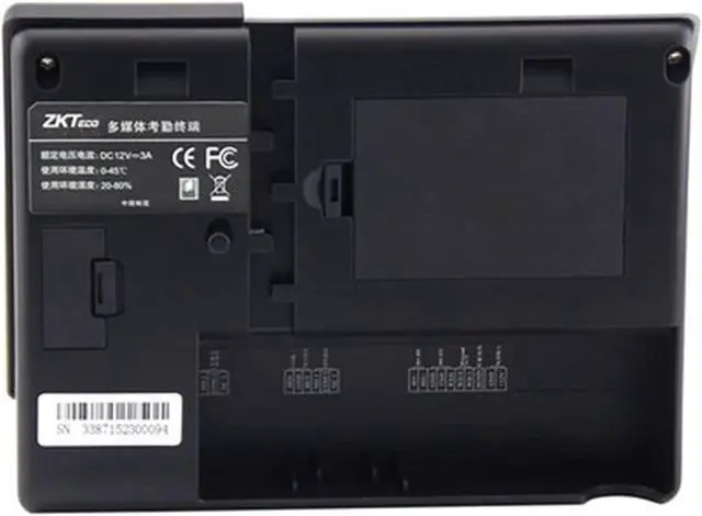 Alt view image 2 of 4 - IFACE302 Face Fingerprint WiFi Network Attendance Machine Access Control All-in-one Punch in Clock for Employees