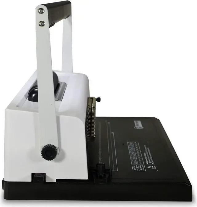 Alt view image 3 of 7 - S25A Coilbind Coil Punch & Binding Machine Free Crimper & 8mm Plastic COILS Box of 100pcs