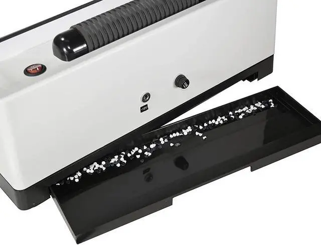 Alt view image 6 of 7 - S25A Coilbind Coil Punch & Binding Machine Free Crimper & 8mm Plastic COILS Box of 100pcs