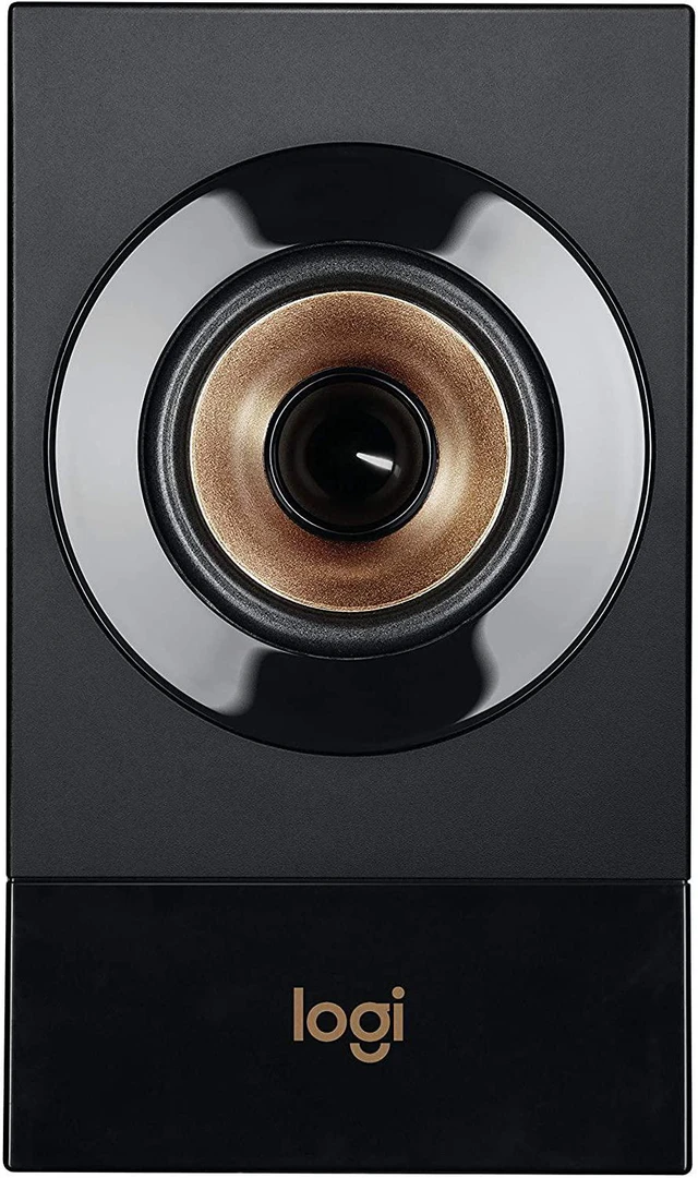 Alt view image 2 of 7 - Z533 2.1 Multimedia Speaker System with Subwoofer