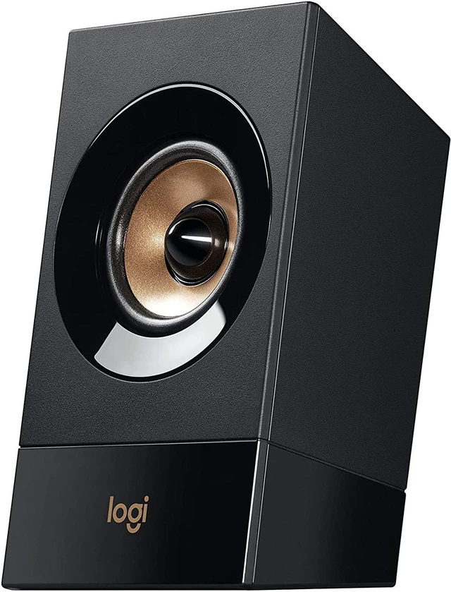 Alt view image 3 of 7 - Z533 2.1 Multimedia Speaker System with Subwoofer