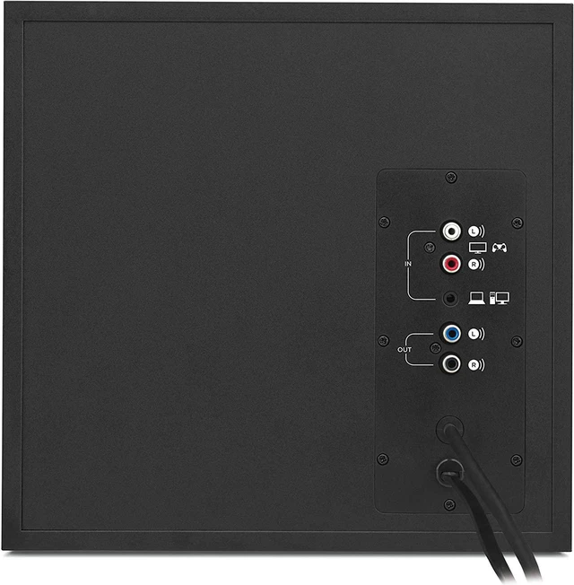 Alt view image 4 of 7 - Z533 2.1 Multimedia Speaker System with Subwoofer