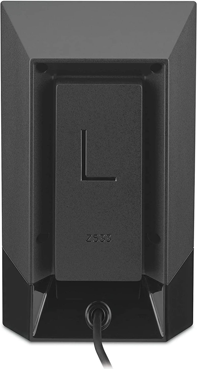 Alt view image 5 of 7 - Z533 2.1 Multimedia Speaker System with Subwoofer