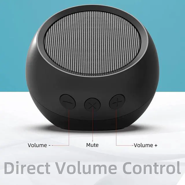 Alt view image 4 of 7 - [Single] USB Computer Speakers for Desktop, PC, Laptop, Small Plug-N-Play Speakers with Crystal-Clear Sound, Loud Volume, Rich Bass, Direct Volume Control