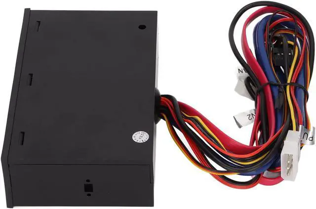 Main image of Rosvola Optical Drive 5.25in Panel, Fast Transmission 5Gbp Front Speaker 5.25in Panel Support Multi System Desktop Front Optical Drive Panel for Desktop