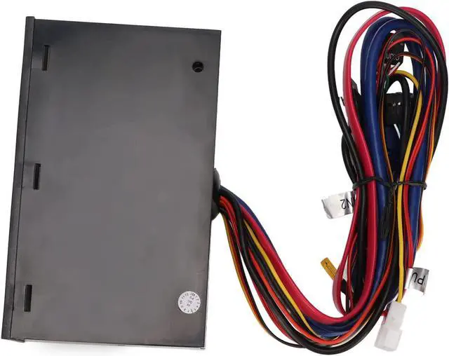 Alt view image 3 of 7 - Rosvola Optical Drive 5.25in Panel, Fast Transmission 5Gbp Front Speaker 5.25in Panel Support Multi System Desktop Front Optical Drive Panel for Desktop