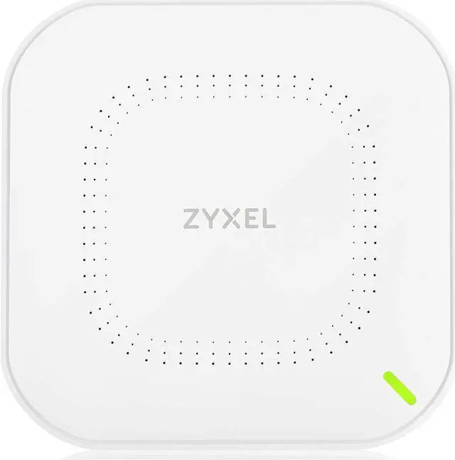 Main image of Zyxel WiFi 6 AX1800 Wireless Gigabit Access Point | Mesh, Seamless Roaming, & MU-MIMO | WPA3-PSK Security | Cloud, App or Direct Management | POE+ or AC Powered | AC Adapter Included | NWA50AX